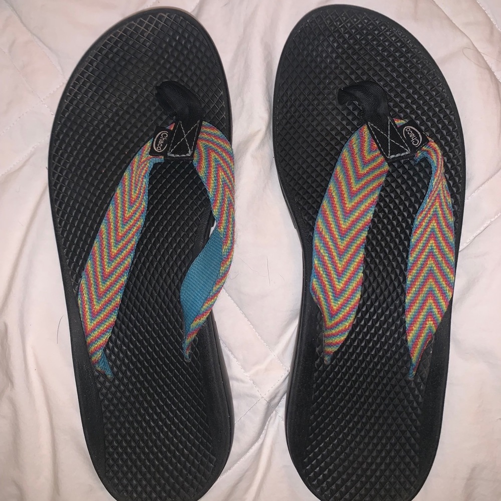Chaco flip flops
